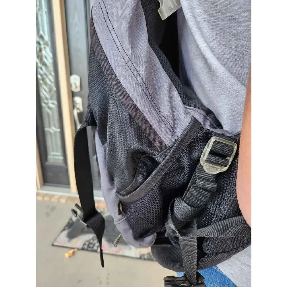 Outdoor products adults backpack padded straps hiking camping